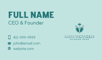 Caduceus Pharmaceutical Lab Business Card Preview