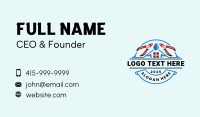 Plier Plumbing Maintenance Business Card Preview