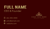 Royal Crown Tiara Business Card Image Preview