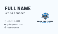 Car Vehicle Detailing Business Card Design