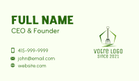 Green Lawn Service  Business Card Image Preview