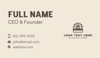 Mechanic Ironworks Welder  Business Card Preview