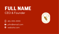 Honey Bee Mead Business Card Image Preview