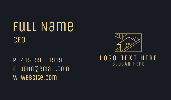 House Realtor Real Estate Business Card Design Image Preview