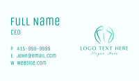 Chiropractor Body Therapy Business Card Image Preview
