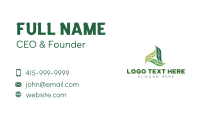 Leaf Biotech Science Business Card Image Preview