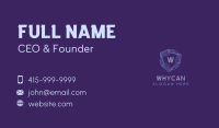 Waves Advertising Firm Business Card Design