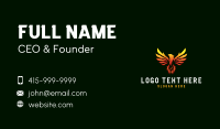 Mythical Phoenix Mythology Business Card Preview