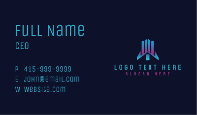 Real  Building Business Card Image Preview
