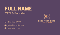 Flooring Tile Design Business Card Design