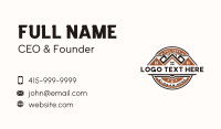 Hammer Repairman Carpentry Business Card Image Preview