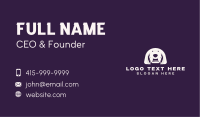Dog Grooming Comb Business Card Image Preview