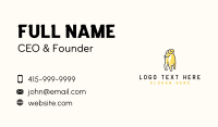 Cute Goat Animal Business Card Image Preview