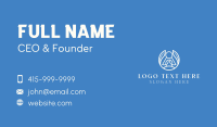 Yoga Health Spa Business Card Image Preview