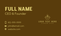 Spiritual Boho Eye Business Card Image Preview