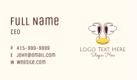 Childish Duck Head  Business Card Image Preview