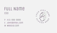 Natural Tree Wellness Business Card Image Preview