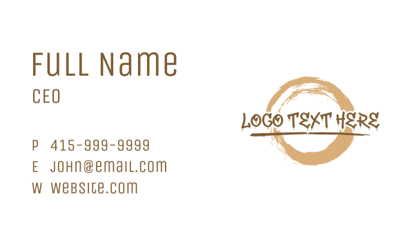 Skater Streetwear Wordmark Business Card Design Image Preview