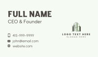 Real Estate Architecture Business Card Image Preview