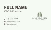 Real Estate Architecture Business Card Design