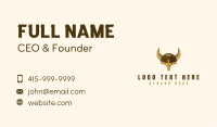 Viking Helmet Armory Business Card Image Preview
