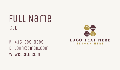 Furniture Interior Decoration Business Card Image Preview