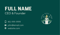 Handmade Candle Decor Business Card Image Preview