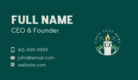 Handmade Candle Decor Business Card Design