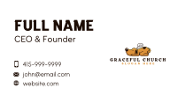 Sleeping Dog Dreaming  Business Card Image Preview