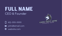 Wold Animal Dog Business Card Image Preview