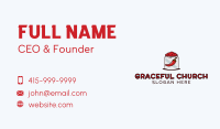 Chili Paste Jar Business Card Image Preview