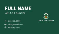 Folklore Irish Leprechaun Business Card Preview