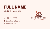 House Floor Tile Business Card Image Preview