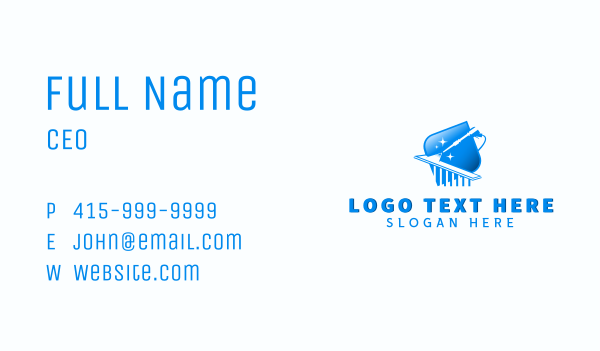 Cleaning Pressure Washer Wash Business Card Design Image Preview