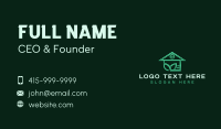 Property Leaf Landscaping Business Card Design