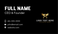 Premium Drone Lens Business Card Image Preview