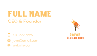 Paint Brush Splat Business Card Image Preview