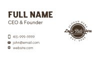 Cafe Restaurant Business Business Card Image Preview