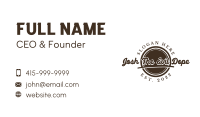 Cafe Restaurant Business Business Card Image Preview