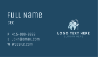 Crown Tooth Dentist Business Card Image Preview