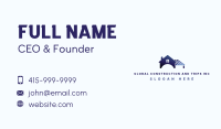 House Property Roofing  Business Card Design