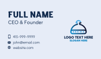 Food Delivery Server Business Card Image Preview