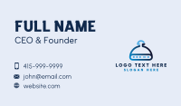 Food Delivery Server Business Card Preview