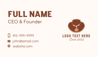 Traditional Boho Necklace  Business Card Image Preview