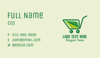 Eco Friendly Supermarket  Business Card Image Preview