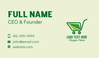 Eco Friendly Supermarket  Business Card Image Preview