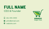 Eco Friendly Supermarket  Business Card Image Preview