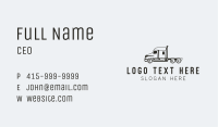 Trailer Truck Forwarding Business Card Image Preview