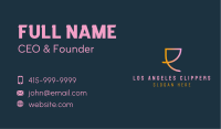 Charity Community Foundation Business Card Design