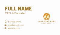 Beer Barrel House  Business Card Design